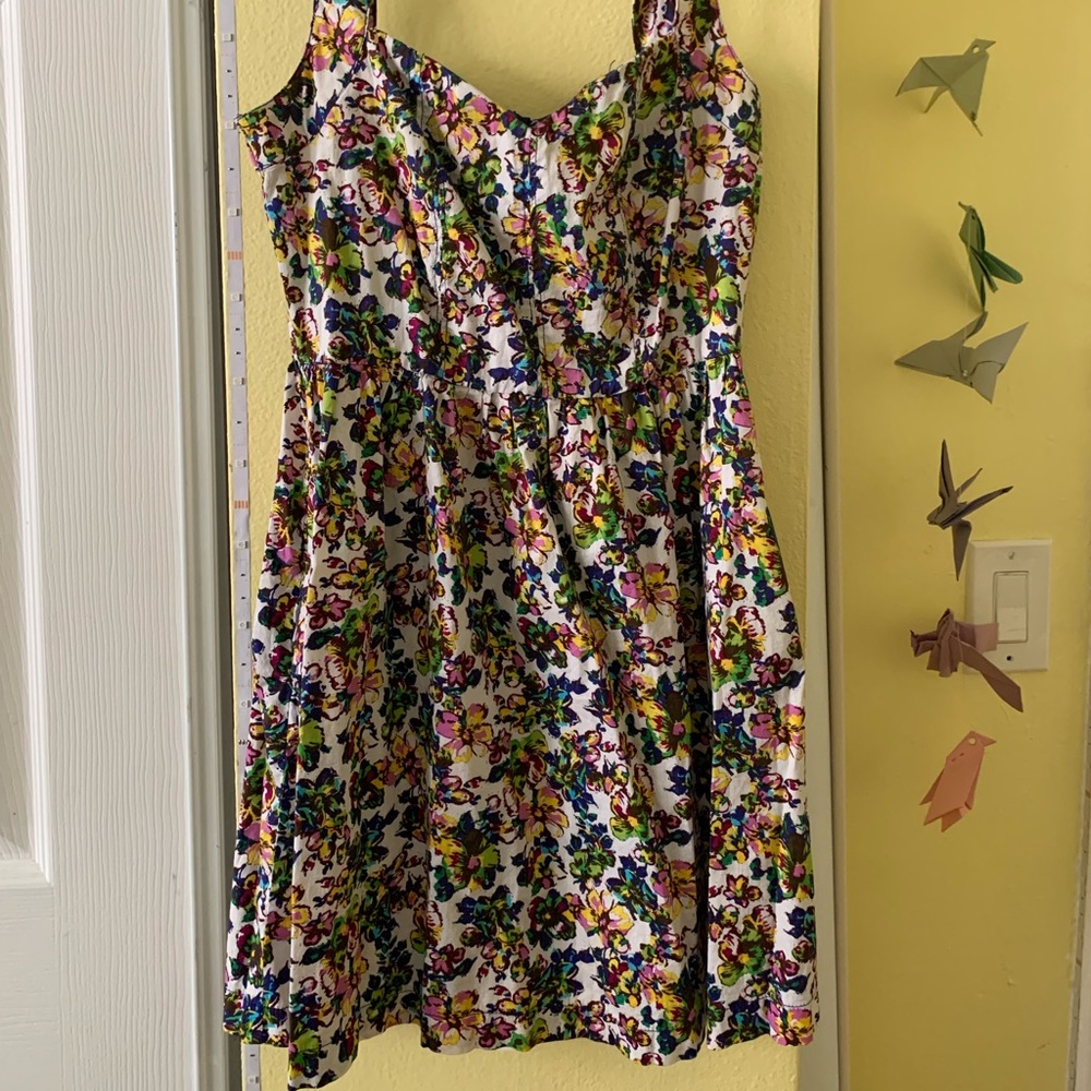Flowery Dress